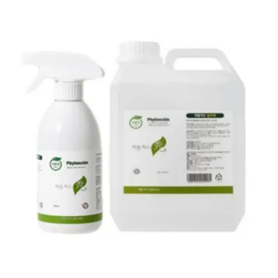 VDG 굿센 피톤치드 500ml+2L 세트