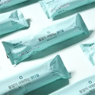 물티슈 1팩10매 대형 물티슈 피트니스 개운한 대형 군인 헬스 목욕 세신 수련회 스포츠 여행용 운동용 야외