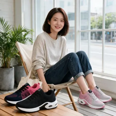남성 여성 러닝화 에어 조깅화 슬림온 운동화 런닝화 실내화 체육 수업