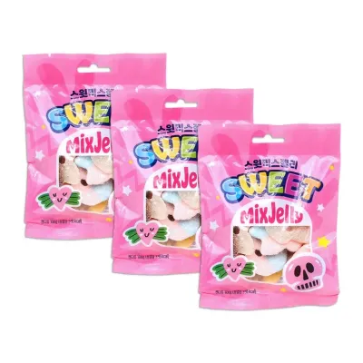 스윗믹스젤리 100g x 3개 스웨디시 스타일 젤리