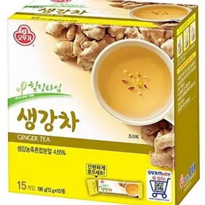 생강 차 티백 따뜻한 차 전통차 겨울철 선물용 환절기 온가족 휴대용 티타임 파우더 홈카페 국산 건강 스틱