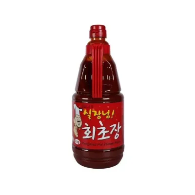 움트리 실장님 회초장 2kg 해산물초장 회무침양념 새콤달콤초장