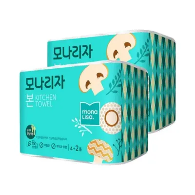 모나리자 본 키친타올 116매 6롤 x 2팩