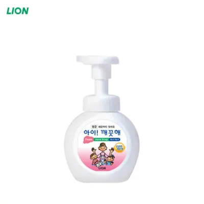 비누 아이깨끗해 손세척 손세 정제 레몬향 250mL 용기 세정 1EA 핸드워시 척