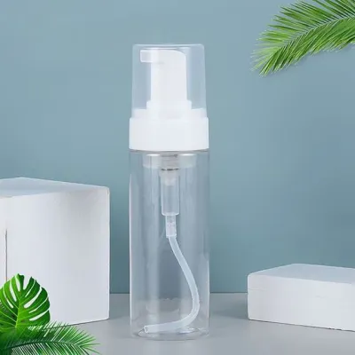 디스펜서 휴대용 용기 버블폼 투명 여행용 화장품