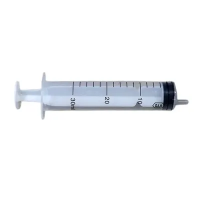 30ml 바늘 없는 주사기 1개