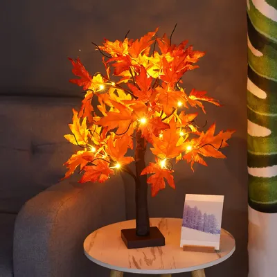 감성데코 단풍나무 LED 무드등 (55cm)