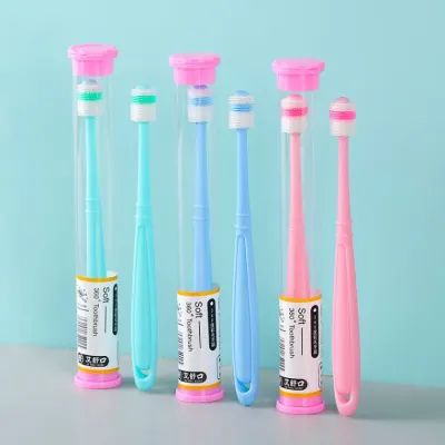 신생아칫솔 어린이 실리콘 360도 칫솔 제조업체 직공급 유아용 부드러운 칫솔 도매 위챗 소