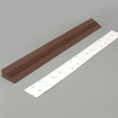 1P 도어 턱받침 도어턱받침문턱받침 휠체어진입단차해소기 안전문턱받침대