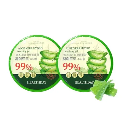 헬스데이 알로에베라 99% 하이드로 수딩젤 300g 1+1