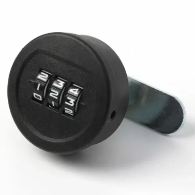 서랍잠금 패스워드 잠금 보안 도난방지 비밀번호 자물쇠 (블랙) DP61786