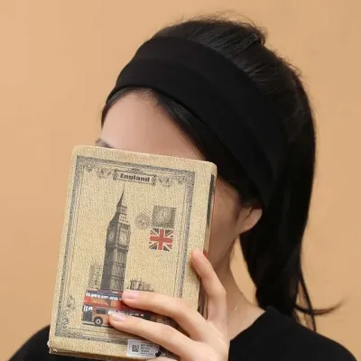 여자머리띠 블랙 여성머리띠 반다나헤어밴드