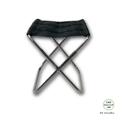 간이 알루미늄 낚시의자 -국산 국내생산 태극 알루미늄 사각 낚시의자 낚시의자 낚시용품 의자 -M