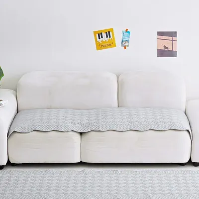 매직크린 마로 렌징 모달 워싱 쇼파패드 4단 65x240cm 그레이