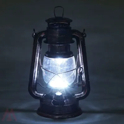 LED 캠핑램프 브론즈 심플 등산용품 등산조명