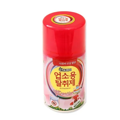 [도매포유]산도깨비 업소용 탈취제 280ml 향분사기 리필용