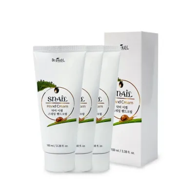 닥터 이켈 스네일 핸드크림 100ml-3개 핸드로션 핸드케어