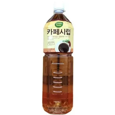 달콤시럽 바리스타 시럽 대용량 음료 시럽 업소용 홈카페 디저트 베이스