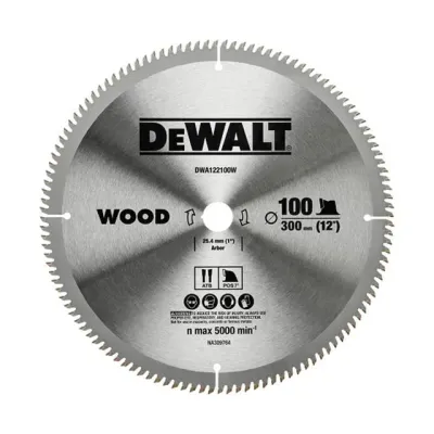 디월트 DWA122100W 씬커프 목공용 원형