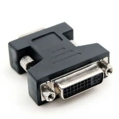 dvi vga 변환 젠더 dvi 15핀 변환 젠더 모니터 컴퓨터 영상 커넥터