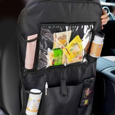자동차 뒷좌석 시트백 수납포켓 차량용 멀티포켓 시트 정리함 수납 오거나이저