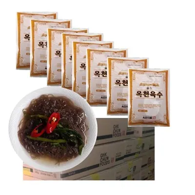옥천 골드 냉면육수-1박스(350g x30봉) 냉면 전문용