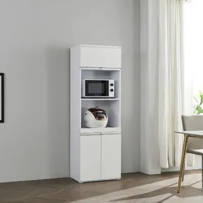 디포랙 주방 렌지대 수납장 1800 J1062