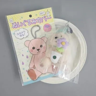 PVC 인형 일본 커버 케이스 2개입 보호 오염방지 킬이