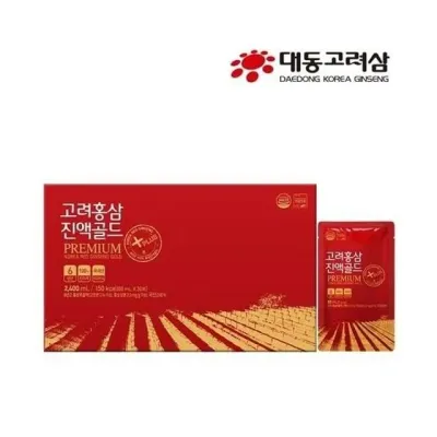 2026년 한가위 부모님 건강선물 대동 6년근 고려 홍삼진액 골드 30포