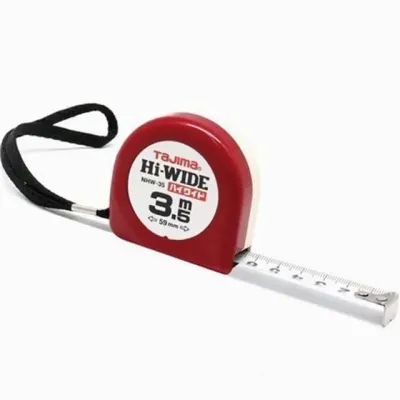 수동 줄자 3.5M16mm 철제 줄자 인테리어 스틸 다용도 작업용 산업용 휴대용 미터 측정기 길이 자가 도구