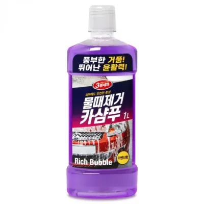자동차 카샴푸 세차용 세정제 간편 세척제