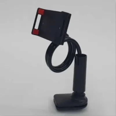 자바라 태블릿거치대 블랙 차량용거치대 갤럭시탭거치대 받침대