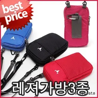 블루캣츠 JY604 멀티 미니 크로스백 핸드폰가방 등산 보조가방 힙색