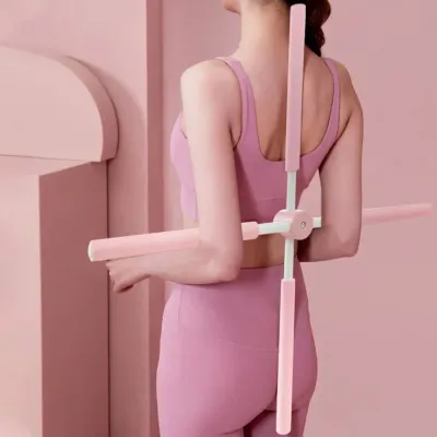 십자 스트레칭봉 요가봉 스트레칭바 홈트 마사지 스틱