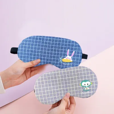 신제품 DY커머스 모던체크 수면안대 젤팩포함