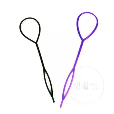 올림머리 고정 도구 여신헤어스타일 헤어도구 웨딩헤어소품 심플한머리핀 헤어고정핀