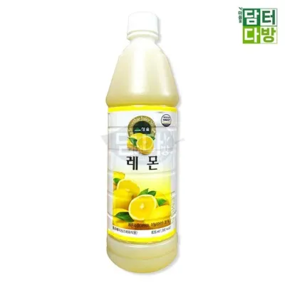 레몬원액 음료베이스 레몬에이드 베이스 주스 카페 음료재료 에이드 835ml