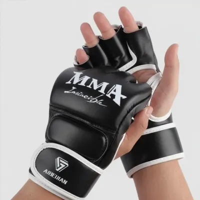 스파링 글러브 오픈핑거 MMA 복싱 장갑 이종격투기
