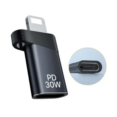 USB3.1 C타입 iOS핀 OTG컨버터 5GBPS 노트북 PC 스마트폰 태블릿 고속충전 데이터전송 PD 30W