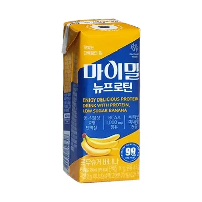 마이밀 마시는 뉴프로틴 로우슈거 바나나 190ml 30팩