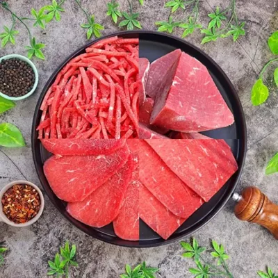 VGD 호주산 소고기 홍두깨살 육포 육전 육회 1kg