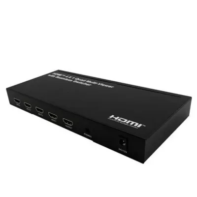 hdmi 화면 분할기 hdmi 멀티 뷰어 모니터 고화질 분배기 스위치 디지털 영상 컨버터