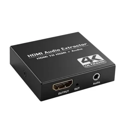 hdmi 오디오 추출기 hdmi 사운드 분리기 고화질 스테레오 셋톱박스 출력 장치 컨버터 케이블 시어터 앰프