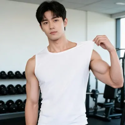 남자 쿨나시 쿨런닝 여름 런닝 이너웨어 냉감 언더셔츠 남성 하계 쿨링