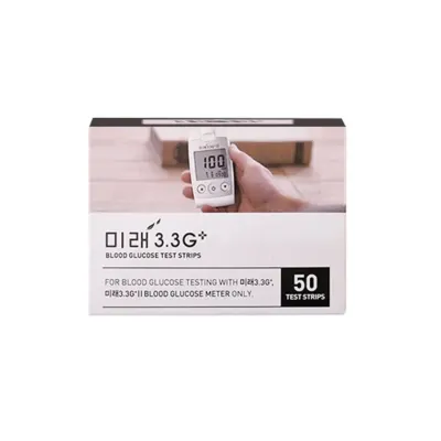 미래 3.3G 플러스 혈당시험지 50매
