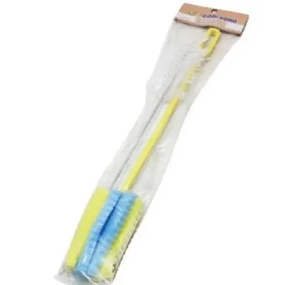 브러쉬 세척솔 젖병솔 세트 34.5cm 설거지 텀블러