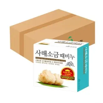 무궁화 사해소금 때비누 100g x 24개