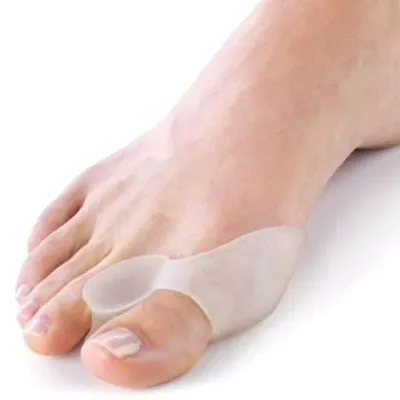 외반증교정기 엄지발가락보호대 발가락교정기 양발 2P
