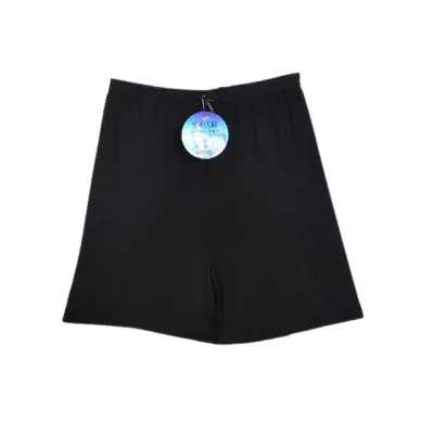 인견 흡습속건 통기성 여성 드로즈 사각팬티 블랙