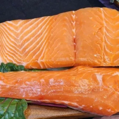 노르웨이 생연어 필렛 연어회 1kg 연어스테이크용 노르웨이산연어 대용량연어회